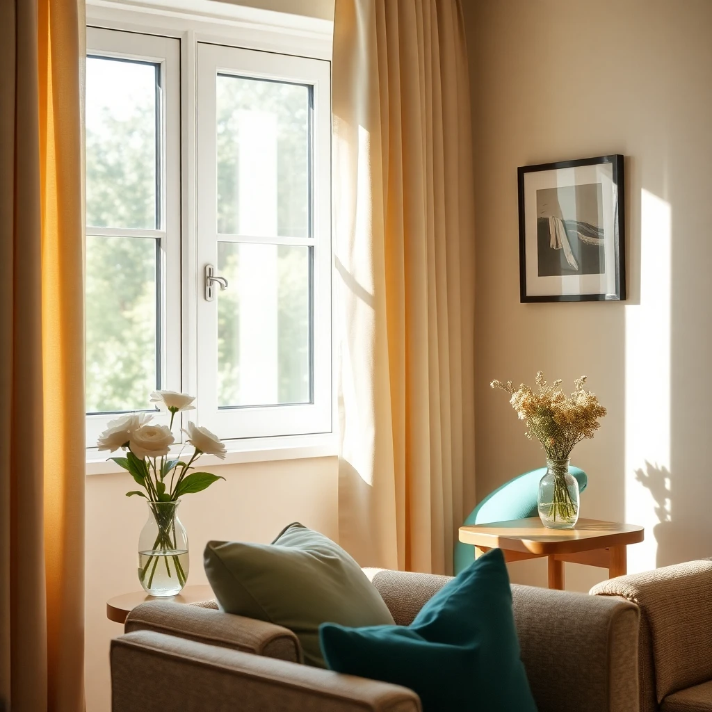 Inside Aspen Senior Care Home — warm, comfortable living spaces